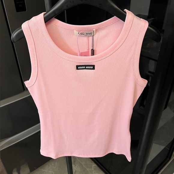 Miu Miu Women’s Tank Tops - Picture 3 of 7